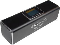 MusicMan MA Loudspeaker MP3-Player, Soundstation & Radio, USB, Line-In Blue